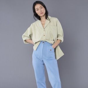 Ilana Kohn Mapes Shirt, Reed XS